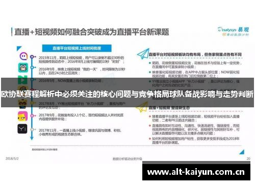 欧协联赛程解析中必须关注的核心问题与竞争格局球队备战影响与走势判断 欧协联赛程解析中必须关注的核心问题与竞争格局球队备战影响与走势判断